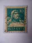 Stamps Switzerland -  Helvetia - Guillermo Tell.