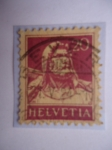 Stamps Switzerland -  Helvetia - Guillermo Tell.
