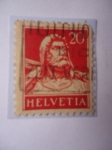 Stamps Europe - Switzerland -  Helvetia - Guillermo Tell.