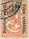 Stamps Finland -  Exposición filatélica de Helsinki