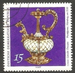 Stamps Germany -  1372 - Obra de arte de Dresde