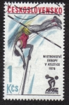 Stamps Czechoslovakia -  Campeonato de Europa de Atletismo 1978