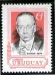 Stamps Uruguay -  12 Baltasar Brum