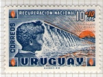 Stamps Uruguay -  22 Recuperación nacional