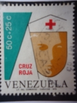 Stamps Venezuela -  Cruz Roja-Venezuela