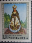 Stamps Venezuela -  La Virgen del Socorro de Valencia