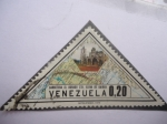 Stamps : America : Venezuela :  Carretera El Dorado Santa Elena De Uairen. 
