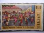 Stamps Venezuela -  Danzas Populares - Danceros de la Candelaria