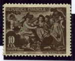 Stamps Spain -  Beneficencia. Los borracho