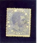 Stamps Europe - Spain -  Timbre movil. Alfonso XIII