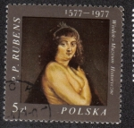 Stamps : Europe : Poland :   Pinturas del pintor flamenco Peter Paul Rubens (1577-1640)