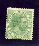 Stamps Spain -  Timbre movil. Alfonso XIII