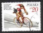 Stamps Poland -  Campeonato Mundial de 1985 en Italia