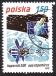 Stamps Poland -  Copernicus 500