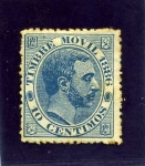 Stamps : Europe : Spain :  Timbre movil. Alfonso XIII