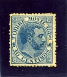 Stamps Europe - Spain -  Timbre movil. Alfonso XIII