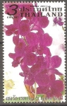 Stamps Thailand -  FLORES.  CHERLUK  RED.