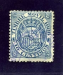 Stamps : Europe : Spain :  Timbre movil. Escudo de España
