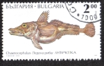 Stamps : Europe : Bulgaria :  Chaenocephalus