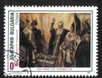 Stamps Bulgaria -  Khan Kubrat con sus hijos