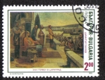 Stamps : Europe : Bulgaria :  Khan Tervel en Estambul