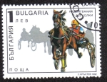 Sellos del Mundo : Europa : Bulgaria : Caballos