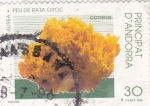 Stamps Andorra -  NATURA- Peu de rata groc