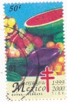 Stamps Mexico -  MERCADO DE MÉXICO