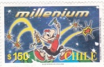 Stamps Chile -  MILLENIUM