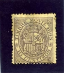 Stamps Spain -  Timbre movil. Escudo de España