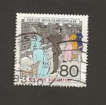 Stamps Germany -  Para beneficiencia