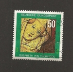 Stamps Germany -  750 Aniv. de la muerte de Sta. Isabel de Turingia