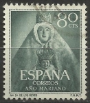 Stamps Spain -  1636/3