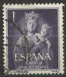 Stamps Spain -  1646/3