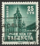 Stamps Spain -  1649/4