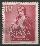 Stamps Spain -  1650/4