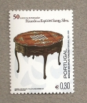 Stamps Portugal -  50 Años de la Fundación Ricardo do Espiritu Santo Silva