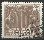 Stamps Spain -  1651/4