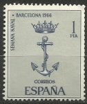 Stamps Spain -  1653/4