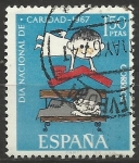 Stamps Spain -  1656/4