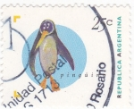 Stamps : America : Argentina :  PINGÜINO