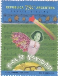 Stamps Argentina -  FELIZ NAVIDAD