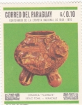 Stamps : America : Paraguay :  CERÁMICA 