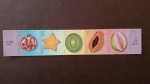 Stamps : America : United_States :  Frutas tropicales