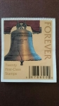 Stamps United States -  Campana de la Libertad: Forever