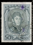 Stamps Argentina -  GENERAL SAN MARTIN