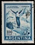 Stamps Argentina -  SALTA DE ESQUI- BARILOCHE