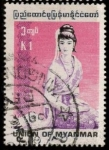 Stamps Thailand -  BIRMANIA