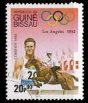 Sellos de Africa - Guinea Bissau -  juegos olímpicos Los Angeles 1932