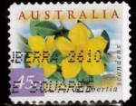 Stamps Australia -  FLORES AMARILLAS
